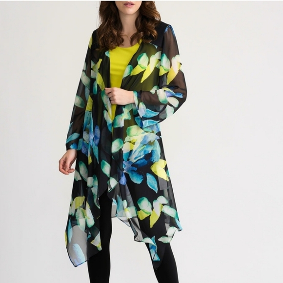 Floral Kimono NWT - Picture 2 of 4